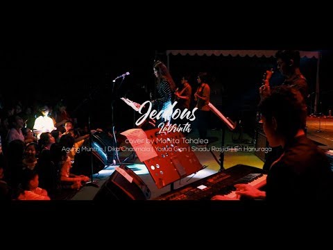 Monita Tahalea - Jealous (a Labrinth Cover)