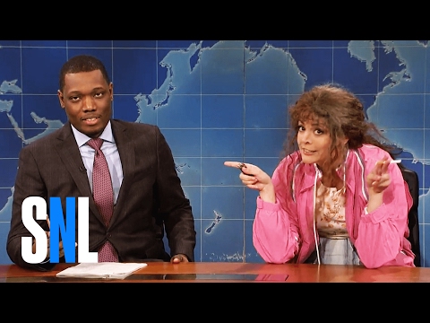 Weekend Update: Undecided Voter Cathy Anne - SNL