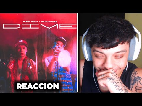 (REACCIÓN) Marcianeke, Jairo Vera - DIME (Video Oficial)