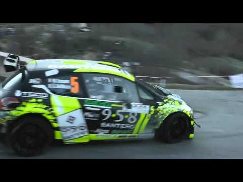 39° Rally del Ciocco 2016 day 1