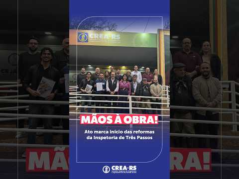 MÃOS À OBRA | Inspetoria de Três Passos