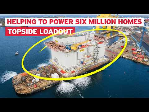 Helping to build the world's LARGEST offshore wind farm