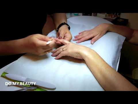 Manicure by Maria Beauty Therapist | Preston (Time Lapse)