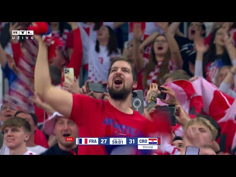 Hrvatska - Francuska | Polufinale Rukometnog Svjetskog Prvenstva 2025 | Cijela Utakmica | HD 1080p