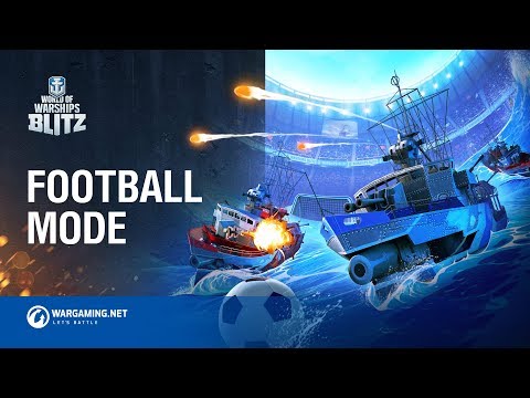 World of Warships Gets a Football Mode 