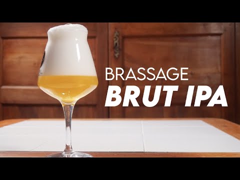 Brasser une Brut IPA I Utilisation enzyme