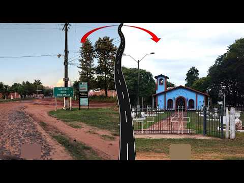 197 De San Pablo a San José del Rosario, San Pedro, Paraguay