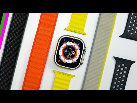 Every Apple Watch ULTRA Band! Trail Loop, Alpine Loop, and Ocean Band...Compared!