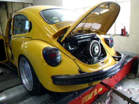 MSS 2L  Käfer auf dem Prüfstand