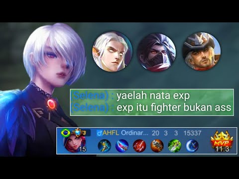 HARD GAME! UNDERRATED NATALIA EXP LANE CARRYING THE GAME - Top Global Natalia Gameplay - MLBB