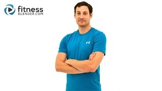 Low Impact Workout for Beginners - 40 Minute Total Body Beginner Workout