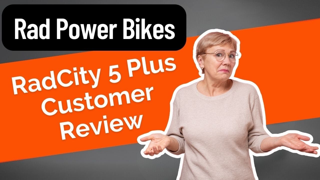 Rad Power Bikes - Is the RadCity 5 Plus Worth the Upgrade? Honest Review Inside! | PBJ