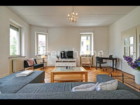 AG125487 - 3 rooms, 109 m² - Furnished FLAT with terrace in Stuttgart-West