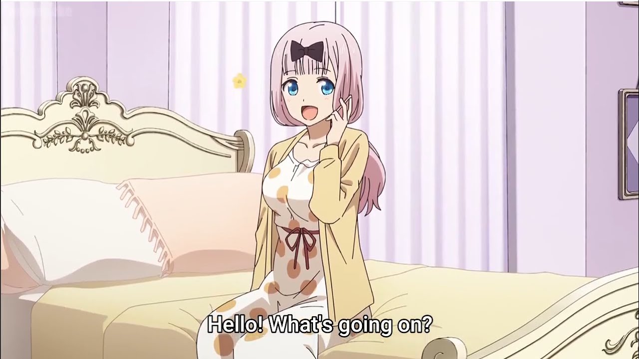 Watch Fujiwara just Cute - Kaguya sama Love is War Season 3 Episode 2 now Fujiwara just Cute - Kaguya sama Love is War Season 3 Episode 2