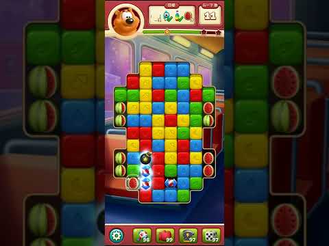 Toon Blast　レベル7293　トゥーンブラスト