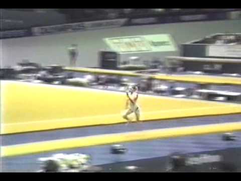 1st T ROM Daniela Silivas Comp V - 1987 World Gymnastics Championships 9.975