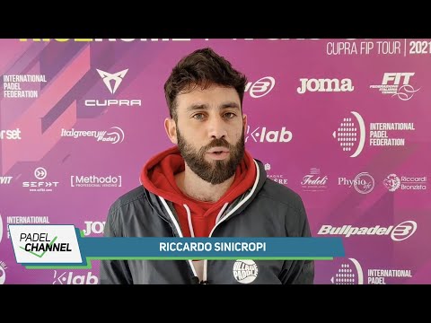 Riccardo Sinicropi: "Spero di crescere a livello internazionale al fianco di Lorenzo Di Giovanni"