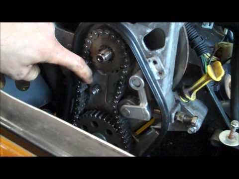 How To: Check and Adjust Chain Tension (snowmobile)