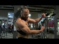 Biceps and Triceps Training with King Krynauw