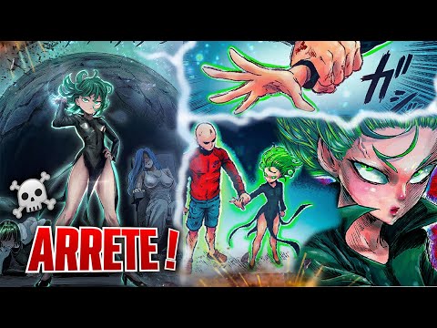 SAITAMA ARRÊTE TATSUMAKI QUI PERD LE CONTRÔLE - One punch man 177 Review