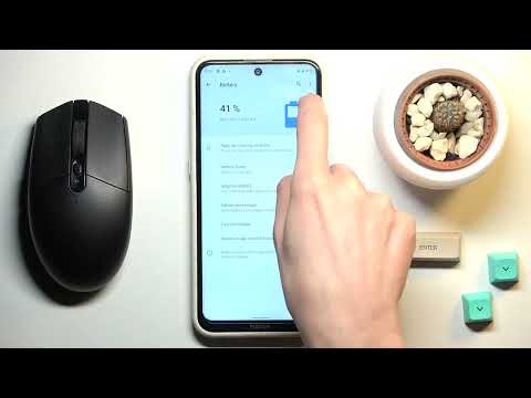 How to Show Battery Percentage on Nokia X20 - Disable Battery Percentage
