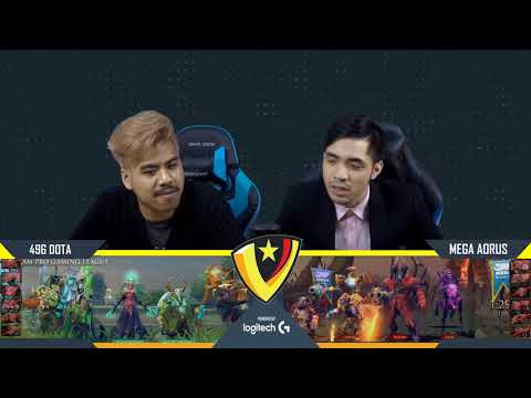 VPGL 2018 | Playoffs | Mega Aorus vs 496 Vikings | Game 1 - Bo 3 | Caster : MMS ft KAH