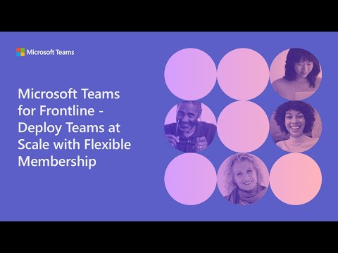 Microsoft Teams: Scalable Membership Strategies for Smooth Deployment Microsoft Teams: Scalable Membership Strategies for Smooth Deployment