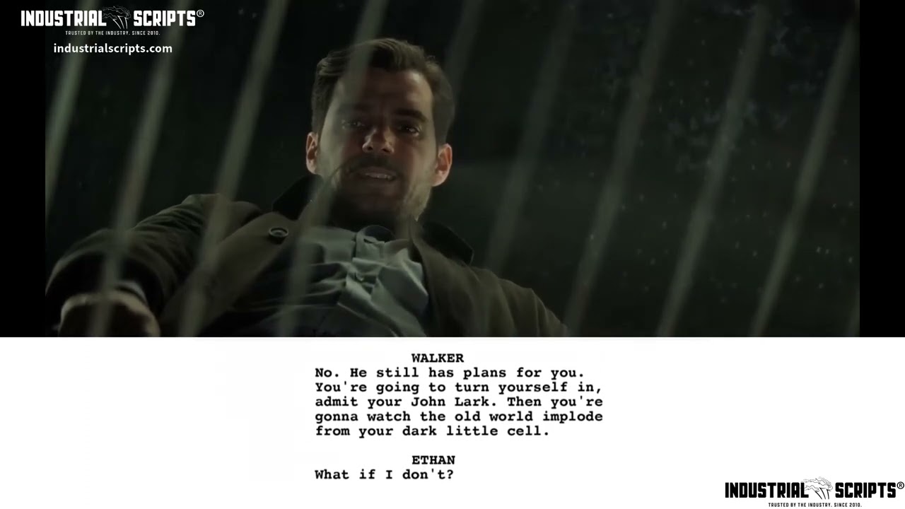 Classic Movie Scenes: MISSION: IMPOSSIBLE - FALLOUT (2018) / Rooftop Chase Scene // Script-to-Screen