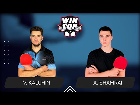 18:30 Vladyslav Kaluhin - Andrii Shamrai West 3 WIN CUP 22.05.2024 | Table Tennis WINCUP 1