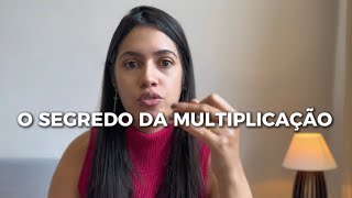 DEUS VAI MULTIPLICAR DEPOIS QUE VOCÊ APRENDER ISSO