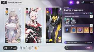 Sereniel/Selena/Cassius [Swamp of Judgement] | Chaos Zero Nightmare