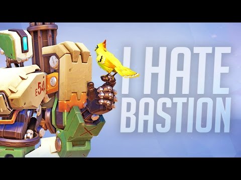 I Hate Bastion Rant | Overwatch Gameplay