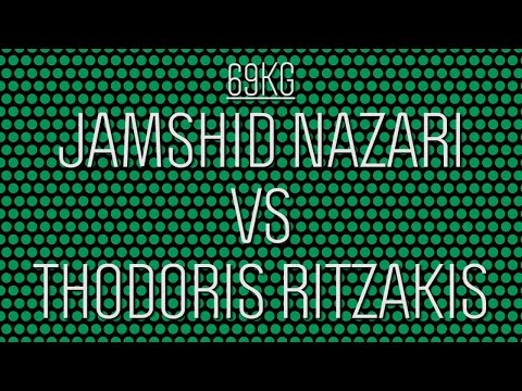 BRH 2016 Match 6 - Jamshid Nazari vs Thodoris Ritzakis