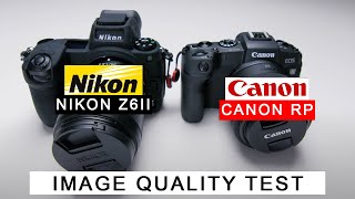 Nikon Z6 II Vs Canon RP | Image Quality Test