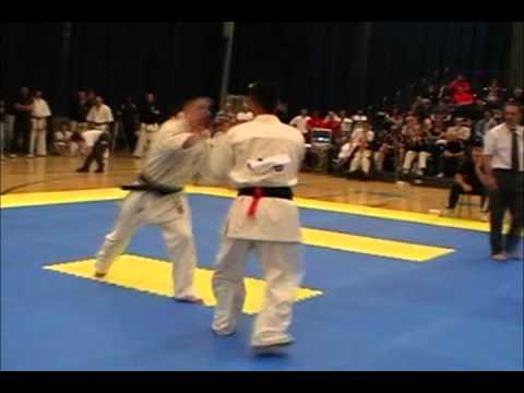 Junior Zsolt Zsiga on British Open 2011 Kyokushin Karate Cup