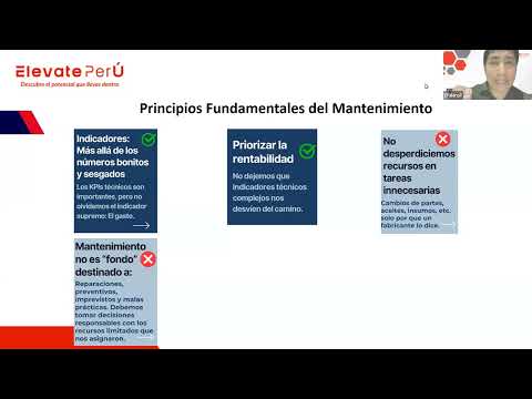 Seminario web gestión y supervisión del mantenimiento industrial