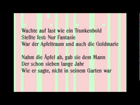 YouTube - Renft - Apfeltraum (Live 1972)