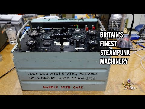 RAF Smiths Pitot Static Tester