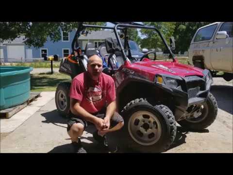 2016 RZR 570 Review and upgrades