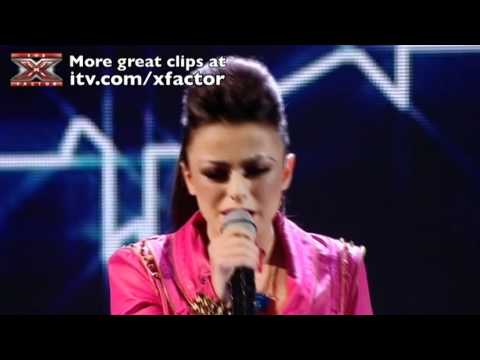 Cher Lloyd sings Empire State of Mind - The X Factor Live show 5 - itv.com/xfactor