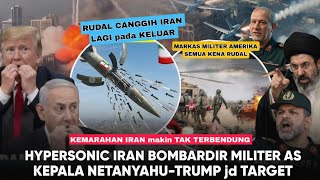 Download lagu Markas Militer AS HAncur Dirudal IRAN' Netanyahu-Trump jd Target Utama” Iran makin Tak Terkendali mp3