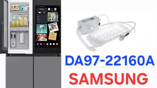 Ice Maker Replacement — Samsung Bespoke 4-Door Flex Refrigerator