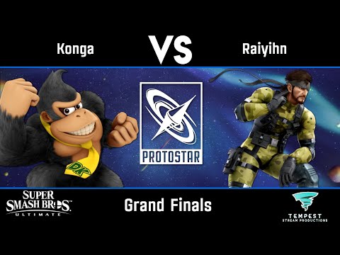 Konga (Donkey Kong) vs Raiyihn (Snake) - Grand Finals - Protostar #10
