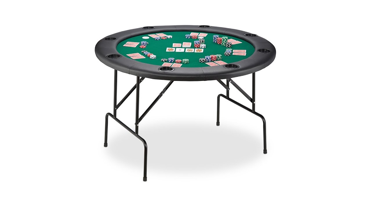 Pokertisch Klappbar