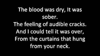 Manchester Orchestra - I can feel a hot one - WITH LYRICS.mp4