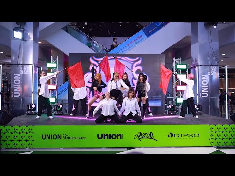 221030 LYNX cover BLACKPINK (Pink Venom + SOLO + DDU-DU DDU-DU) (FullCam) @ HALLOWEEN DANCE!CONTEST