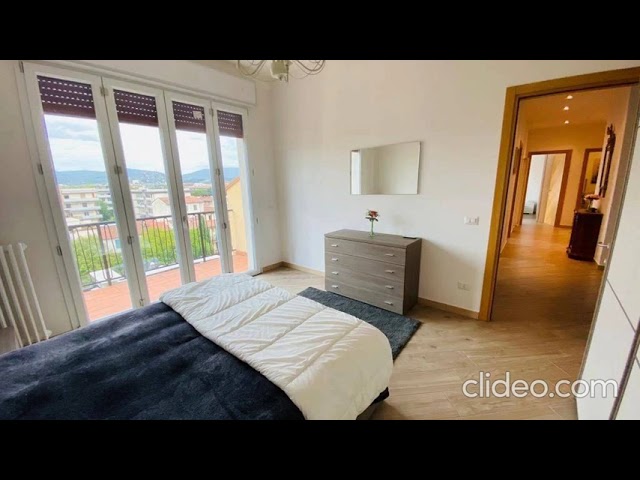 FIRENZE - PIAZZA BECCARIA, ATTICO PANORAMICO CON GARAGE