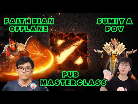 Sumiya Invoker together with PSG LGD Faith Bian FULL GAME Player View 7.31 C META