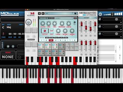 MKSensation XTREME Demo (and some playing) // Power Grand, MKS-20, and more!  Totally BLOWN AWAY!