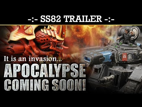 *NEW* 8th Edition APOCALYPSE TRAILER! It is an invasion! COMING SOON! | HD